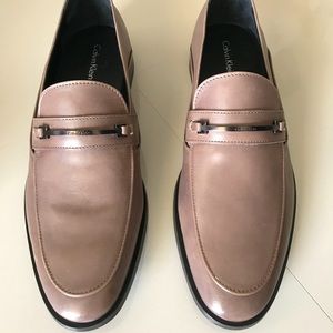 Calvin Klein Taupe Dress Shoes - Men